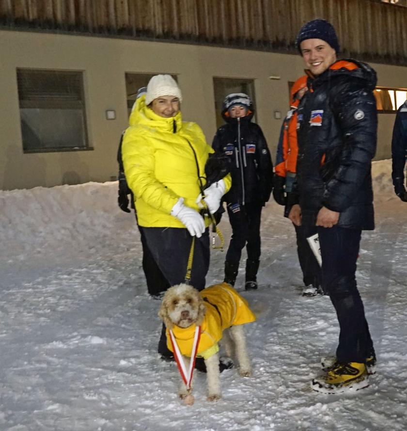 Auch Mia hat einen Stolz mit Sami 😉😘